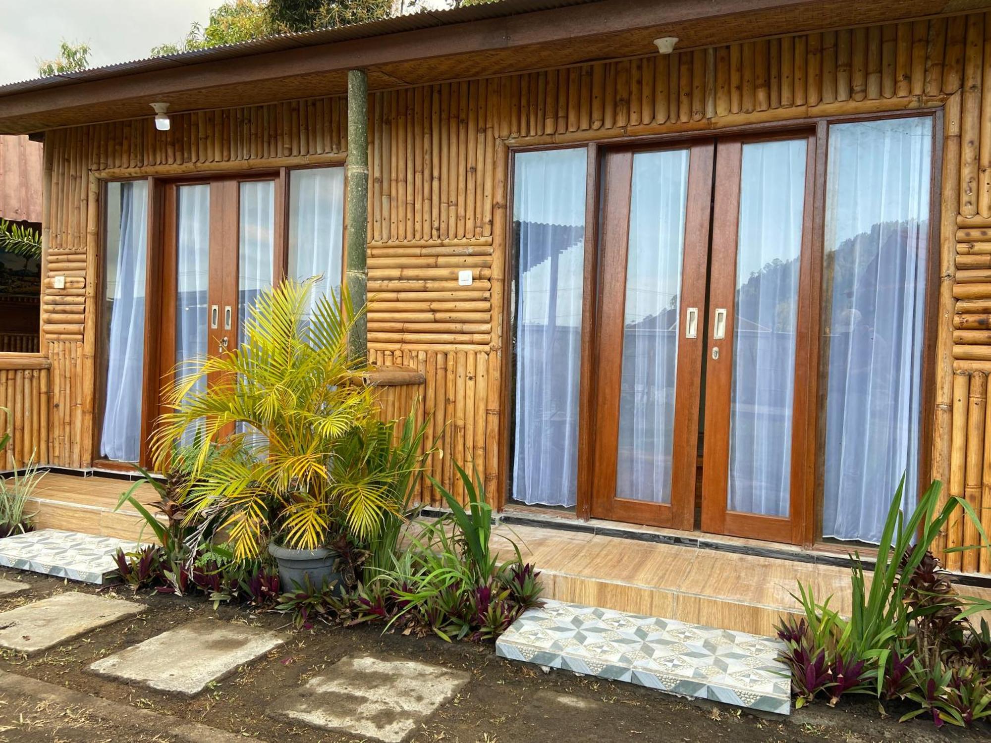 D'Yoga Bamboo Cabin Kintamani  Exterior photo