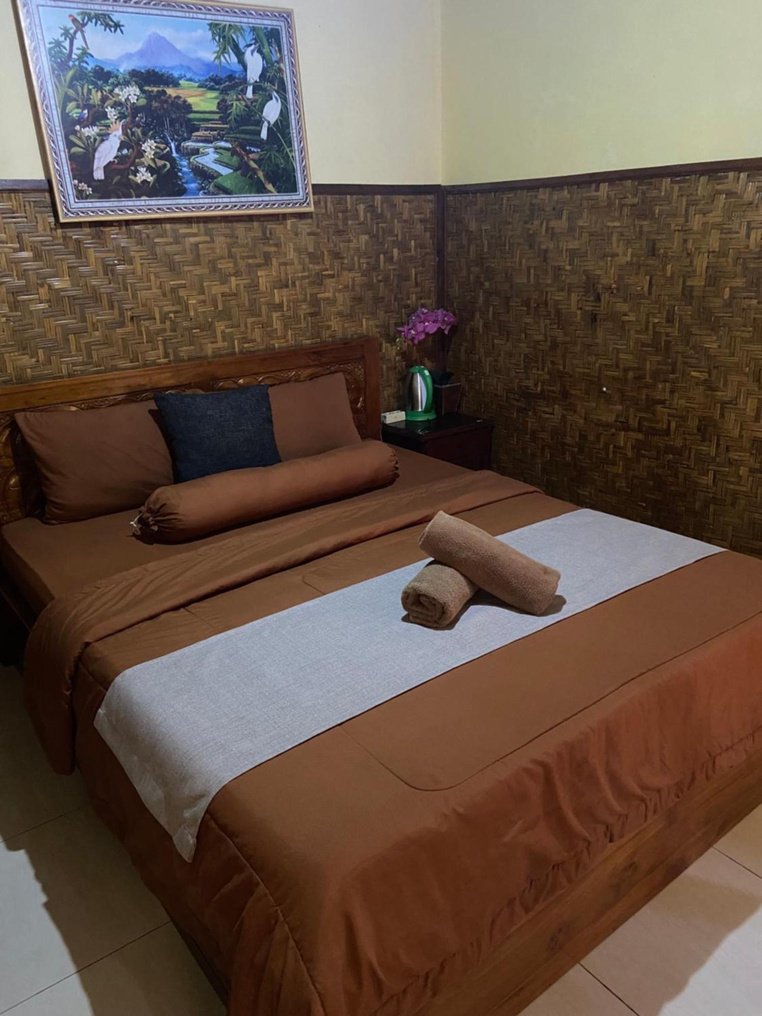 D'Yoga Bamboo Cabin Kintamani  Exterior photo