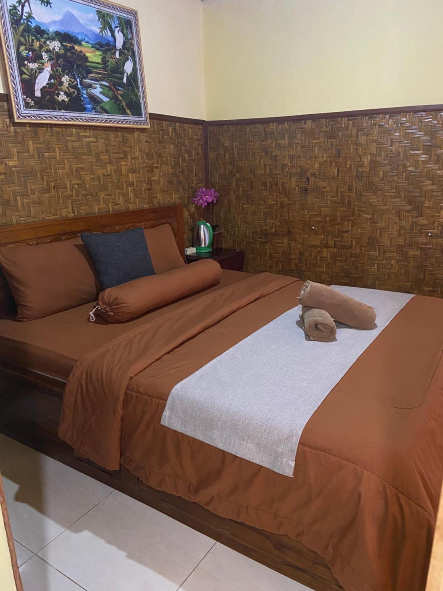 D'Yoga Bamboo Cabin Kintamani  Exterior photo