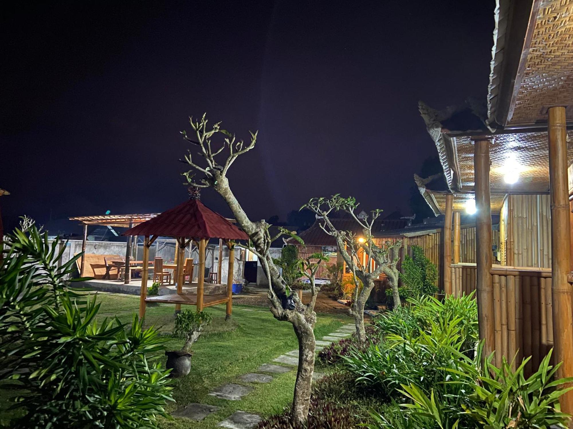 D'Yoga Bamboo Cabin Kintamani  Exterior photo