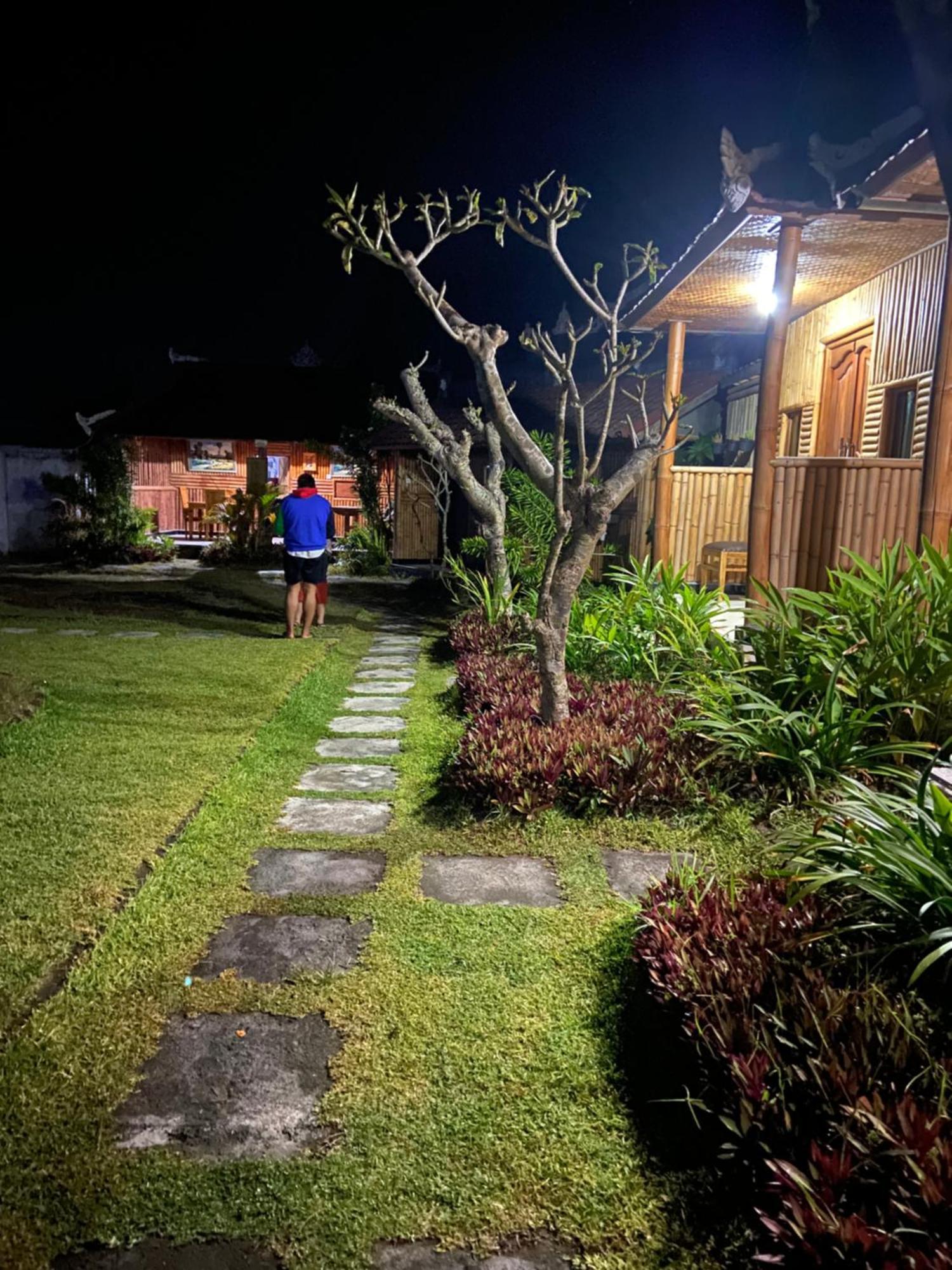 D'Yoga Bamboo Cabin Kintamani  Exterior photo