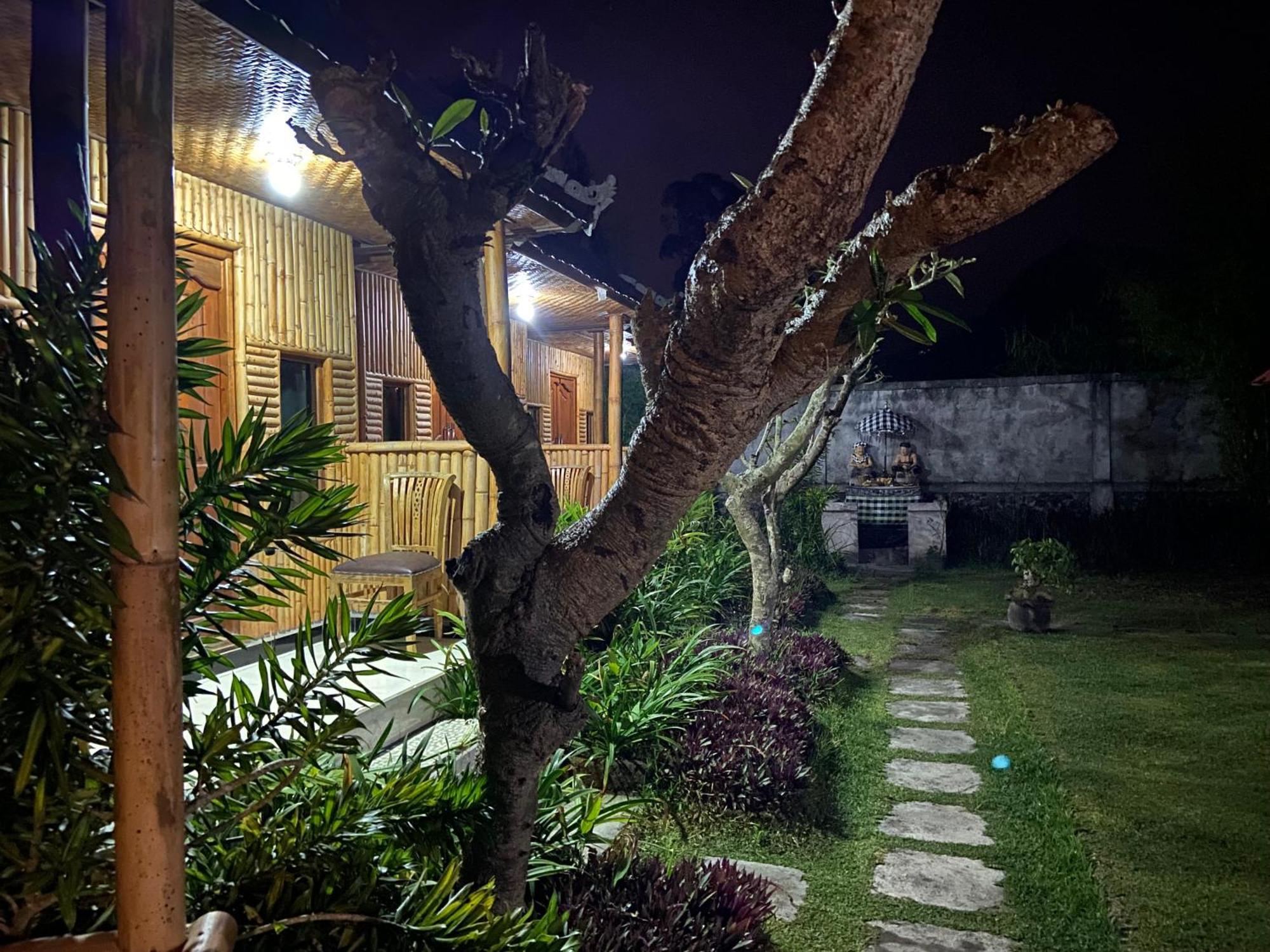 D'Yoga Bamboo Cabin Kintamani  Exterior photo