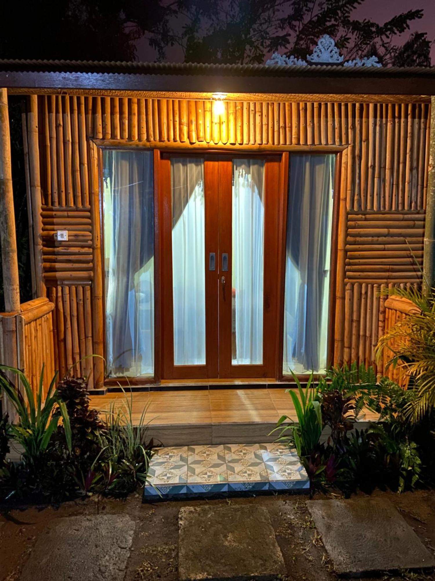 D'Yoga Bamboo Cabin Kintamani  Exterior photo
