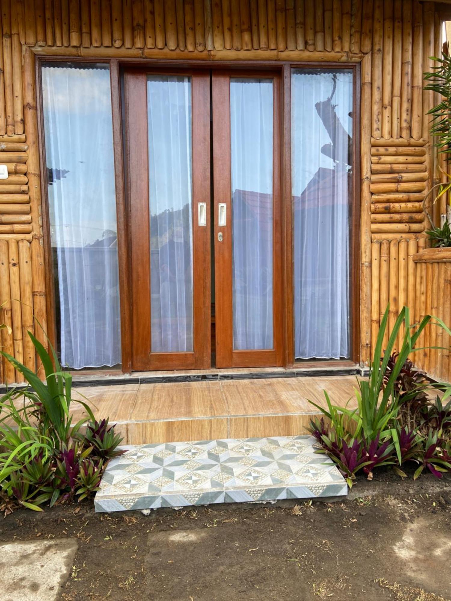D'Yoga Bamboo Cabin Kintamani  Exterior photo
