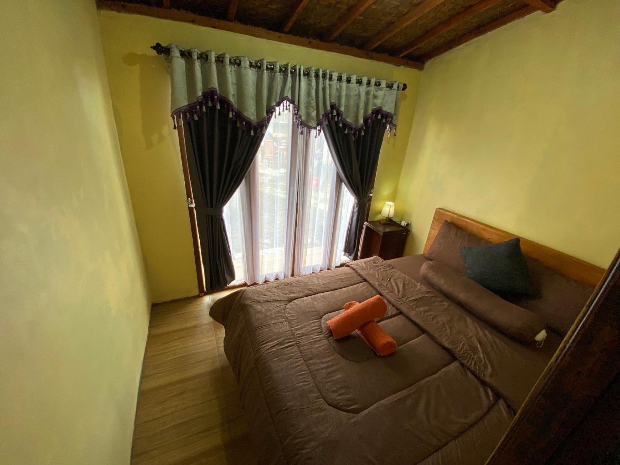 D'Yoga Bamboo Cabin Kintamani  Exterior photo