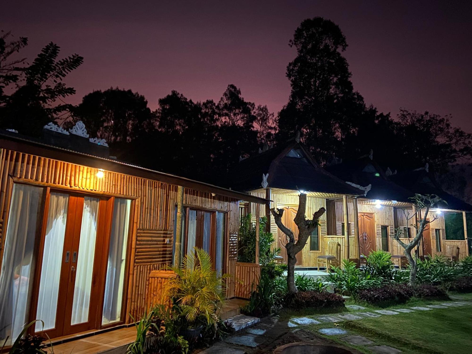 D'Yoga Bamboo Cabin Kintamani  Exterior photo