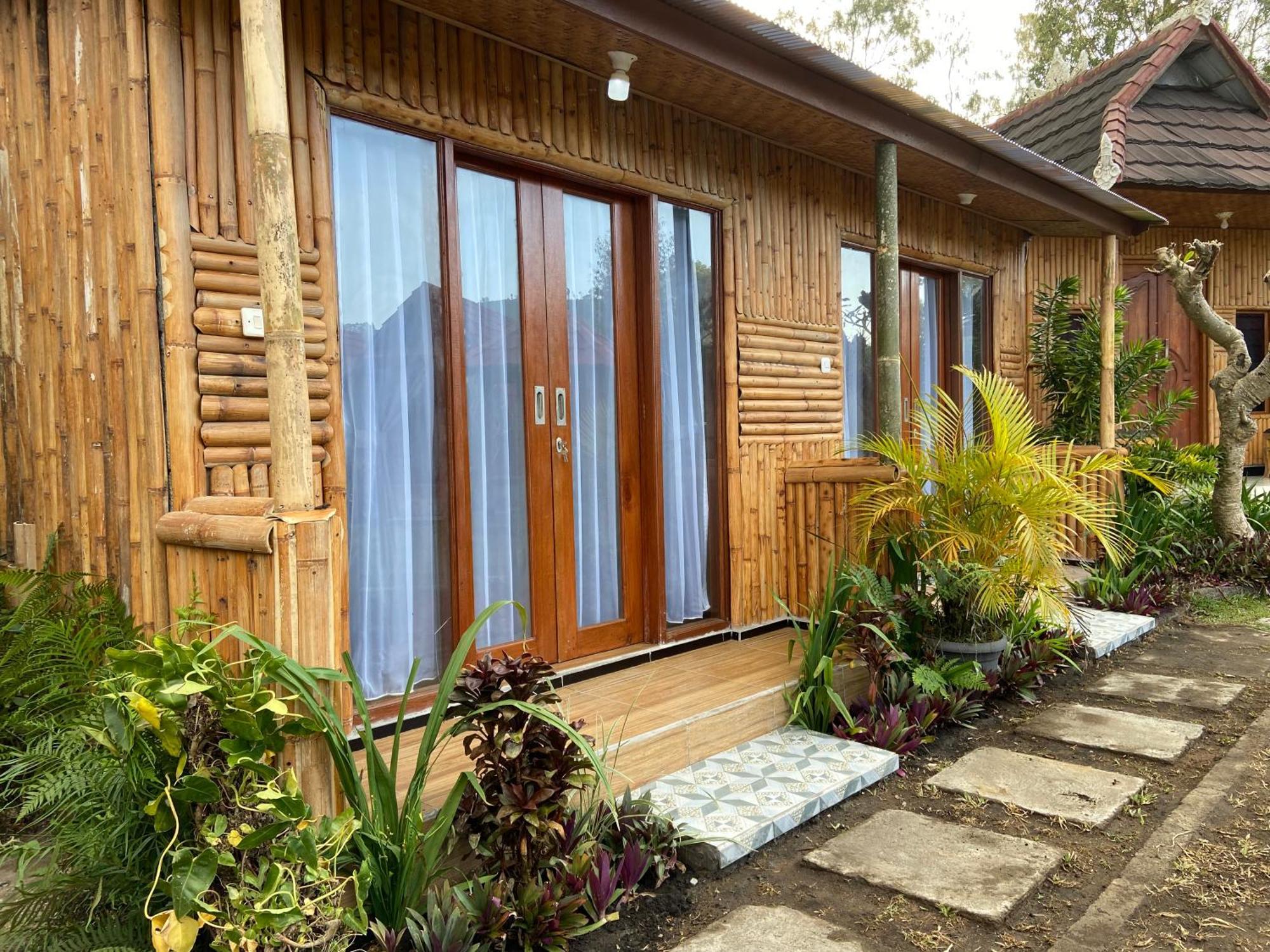 D'Yoga Bamboo Cabin Kintamani  Exterior photo