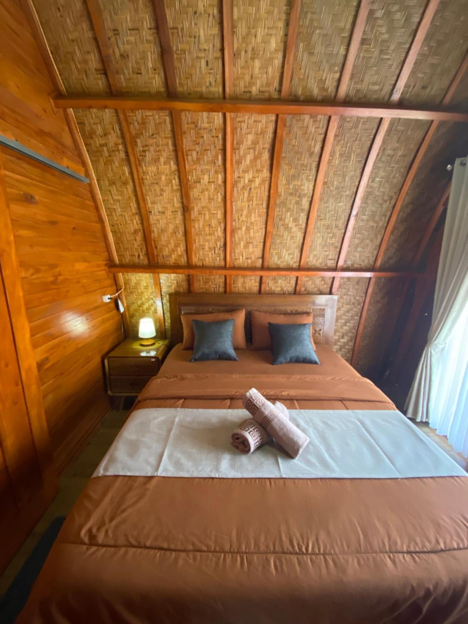 D'Yoga Bamboo Cabin Kintamani  Exterior photo
