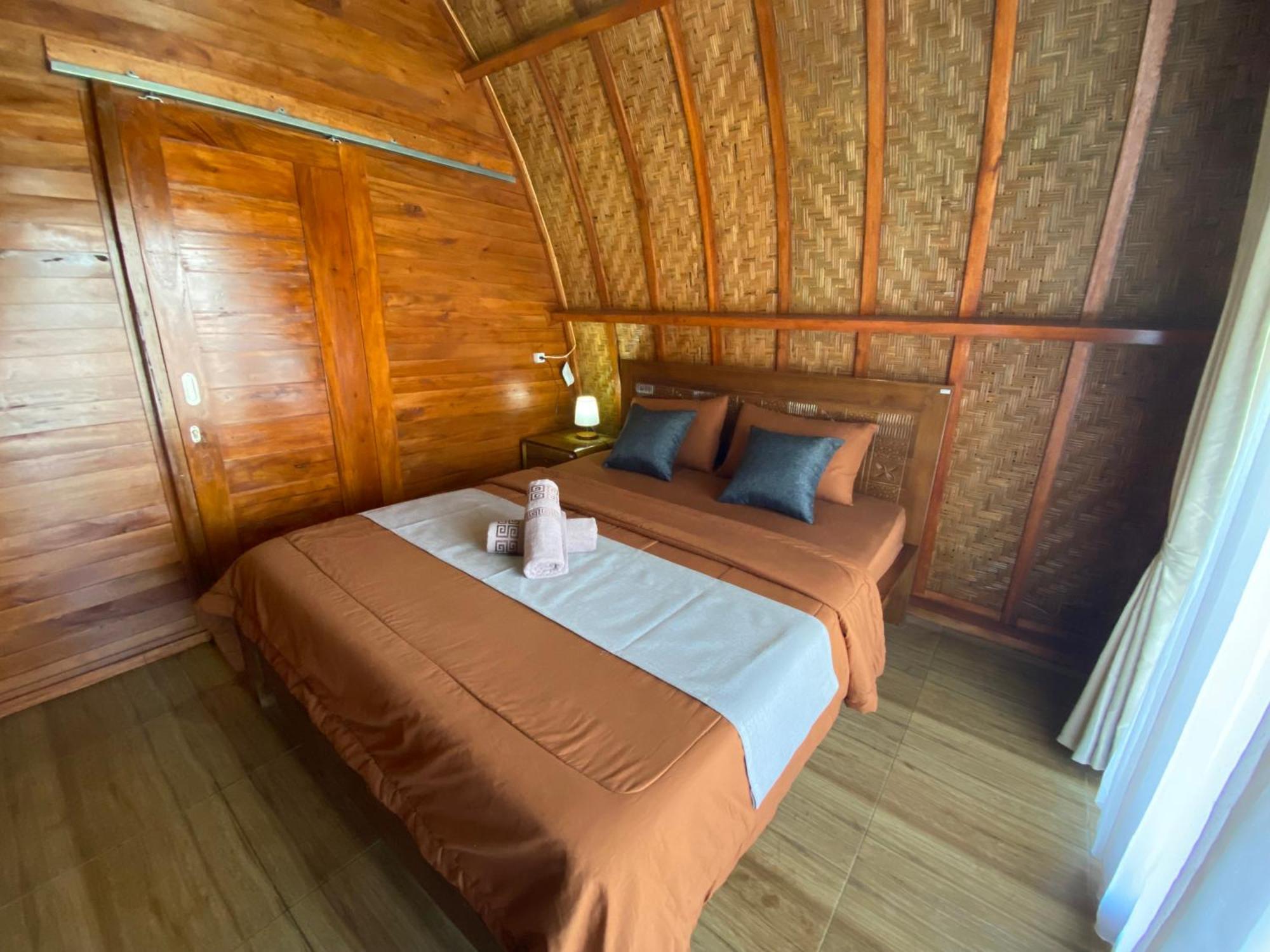 D'Yoga Bamboo Cabin Kintamani  Exterior photo