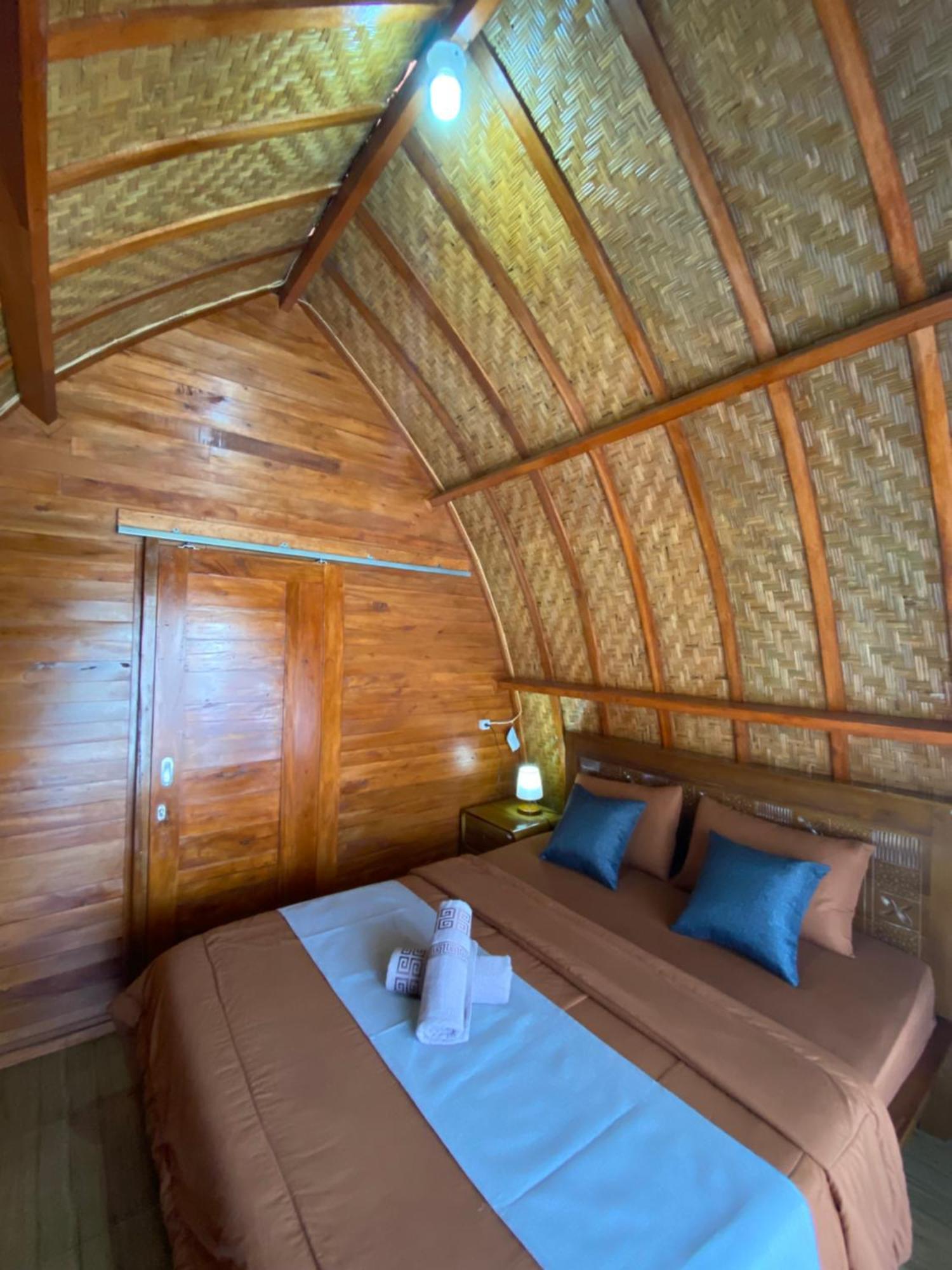 D'Yoga Bamboo Cabin Kintamani  Exterior photo