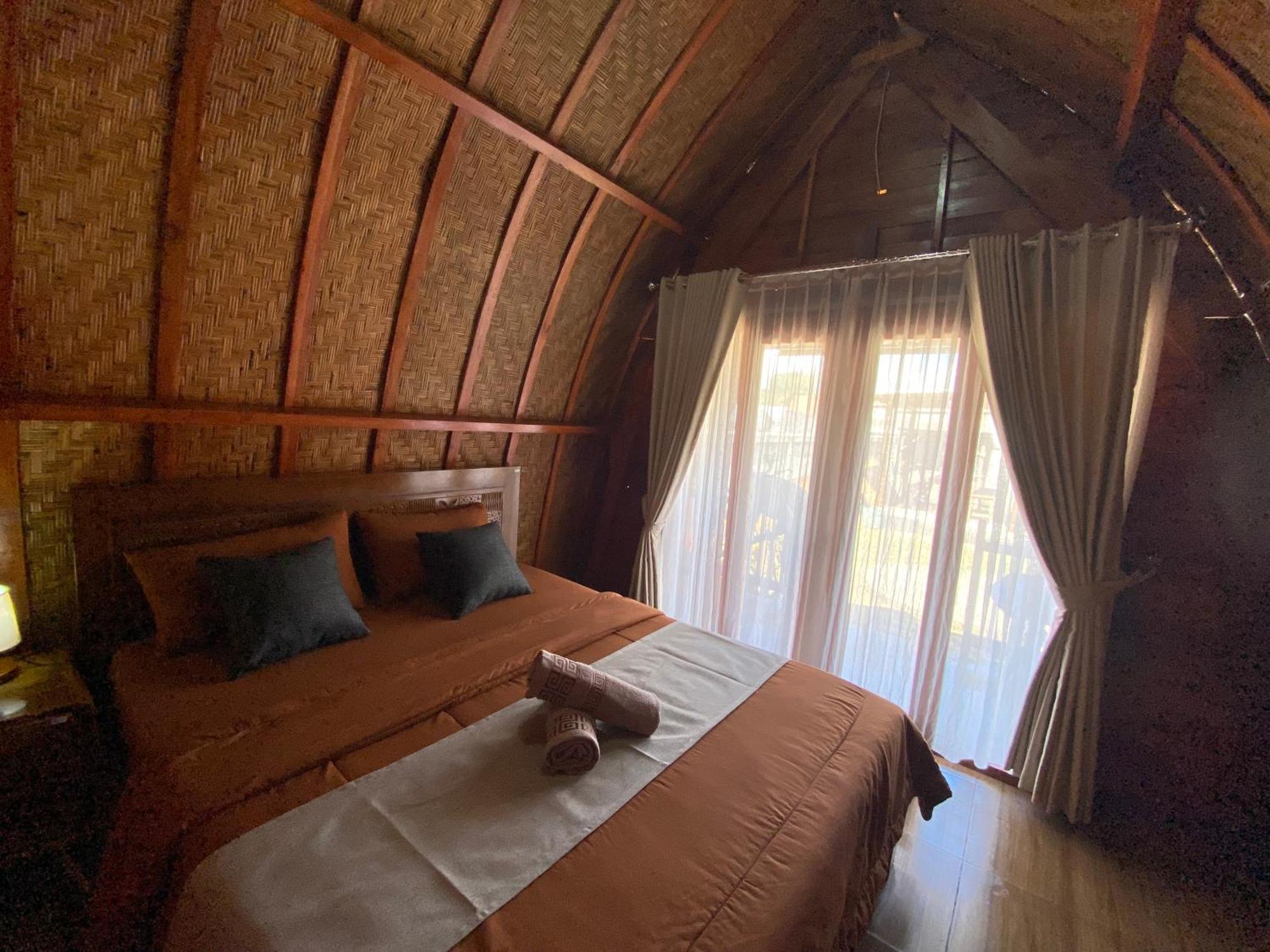 D'Yoga Bamboo Cabin Kintamani  Exterior photo