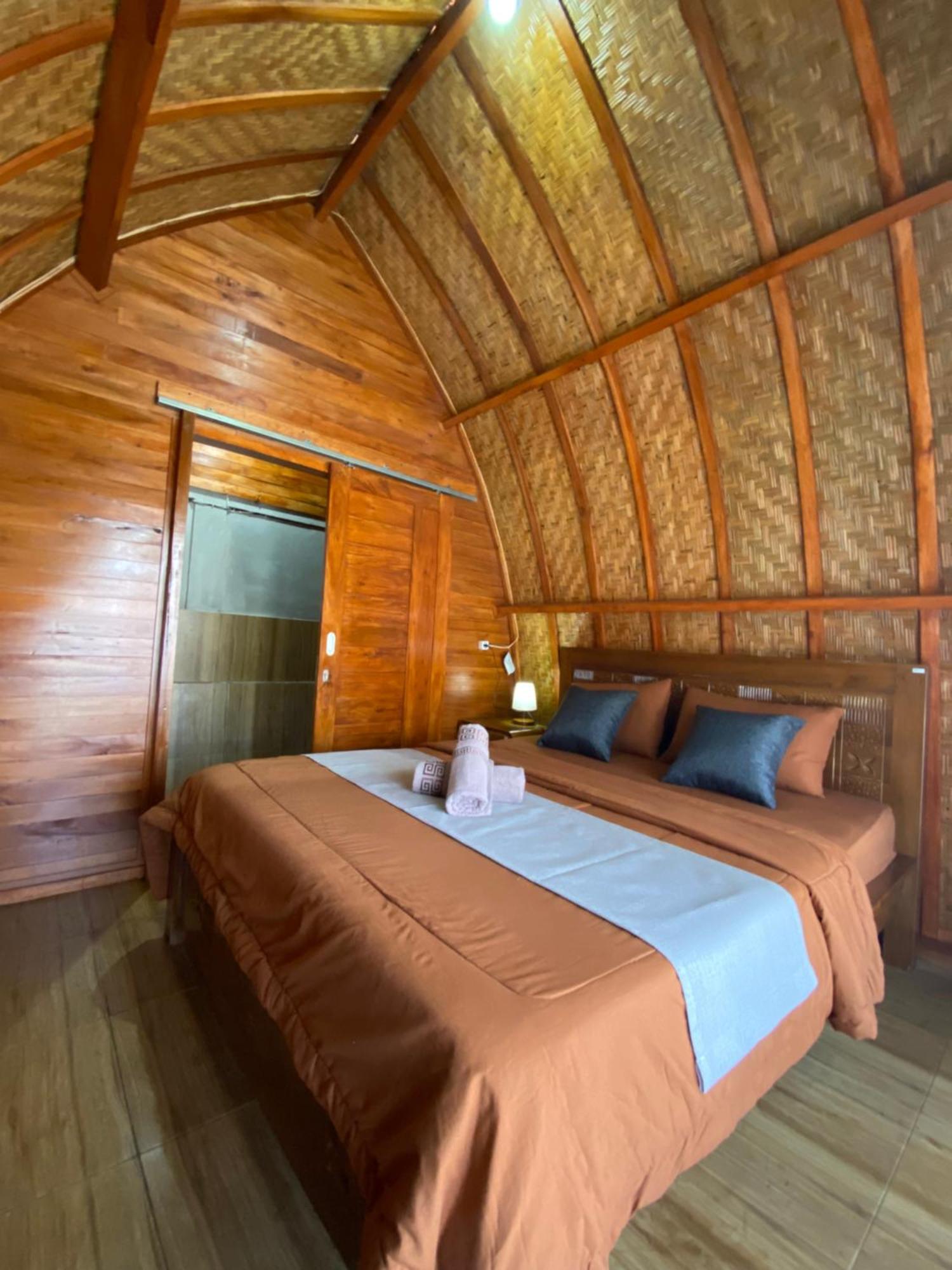 D'Yoga Bamboo Cabin Kintamani  Exterior photo